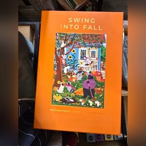 Swing Into Fall 1000-Piece Puzzle - Hobbry